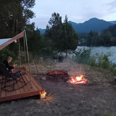 Snake River Glamping Irwin Экстерьер фото