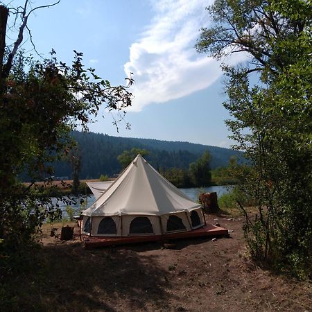 Snake River Glamping Irwin Экстерьер фото