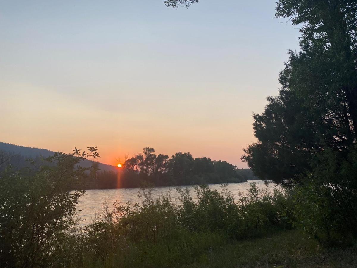 Snake River Glamping Irwin Экстерьер фото
