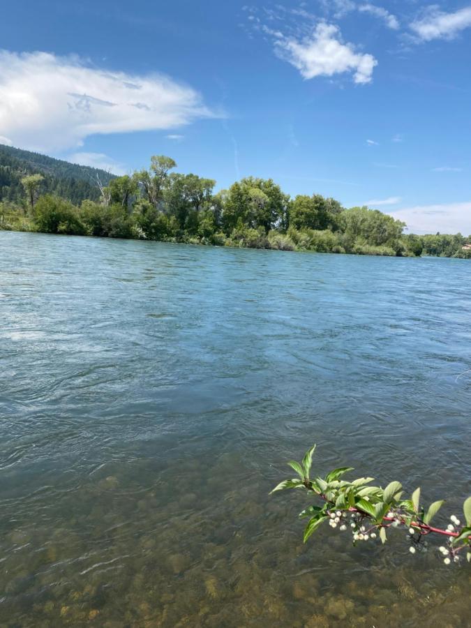 Snake River Glamping Irwin Экстерьер фото