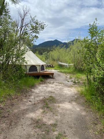 Snake River Glamping Irwin Экстерьер фото