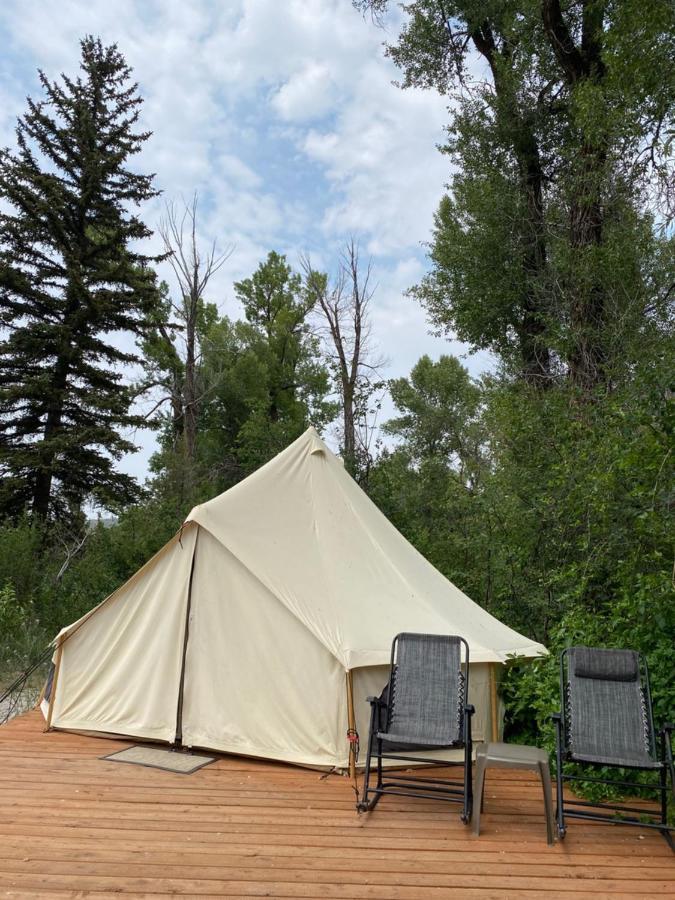 Snake River Glamping Irwin Экстерьер фото
