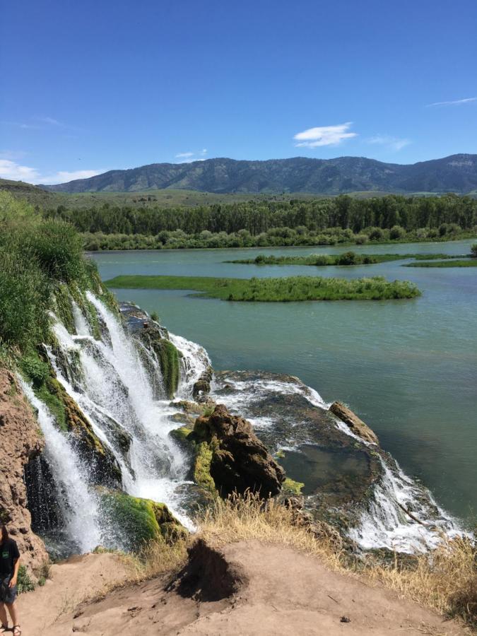 Snake River Glamping Irwin Экстерьер фото