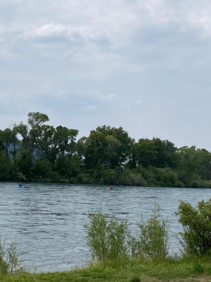 Snake River Glamping Irwin Экстерьер фото