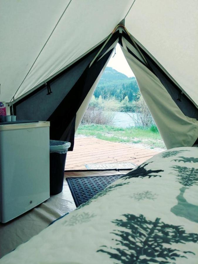 Snake River Glamping Irwin Экстерьер фото