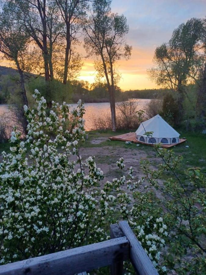 Snake River Glamping Irwin Экстерьер фото