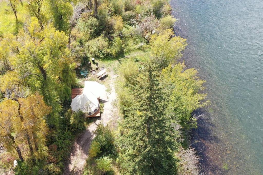 Snake River Glamping Irwin Экстерьер фото