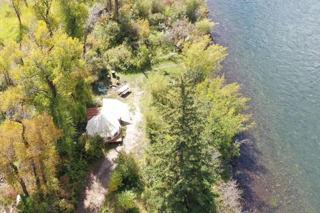 Snake River Glamping Irwin Экстерьер фото