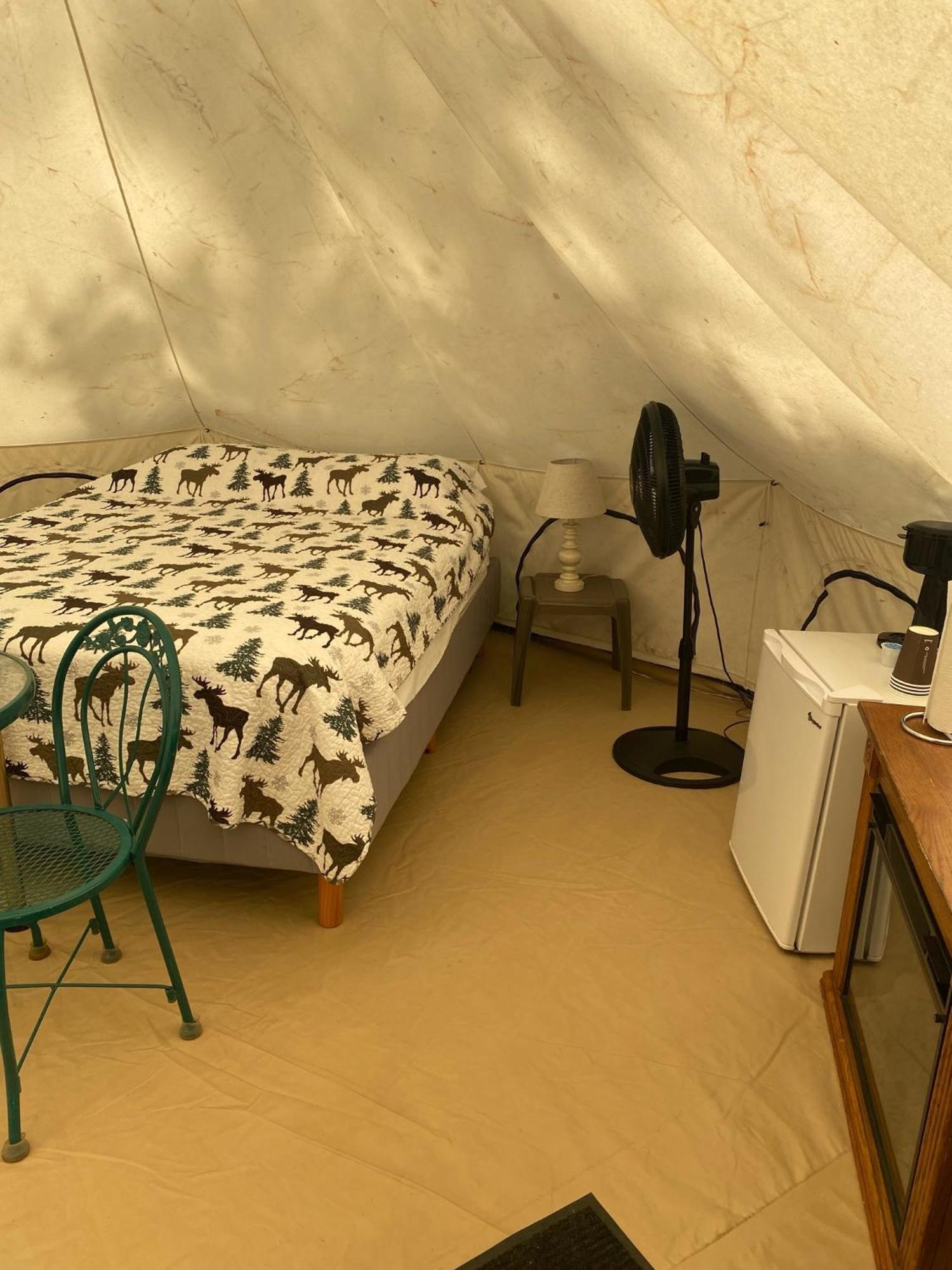 Snake River Glamping Irwin Экстерьер фото