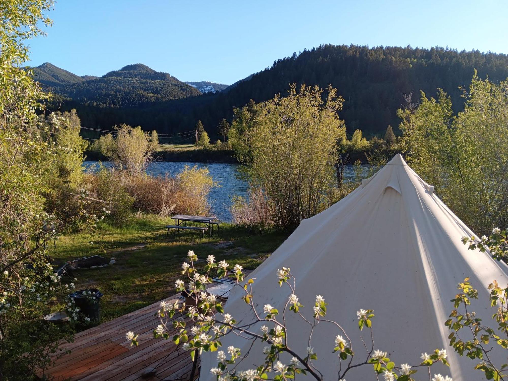 Snake River Glamping Irwin Экстерьер фото