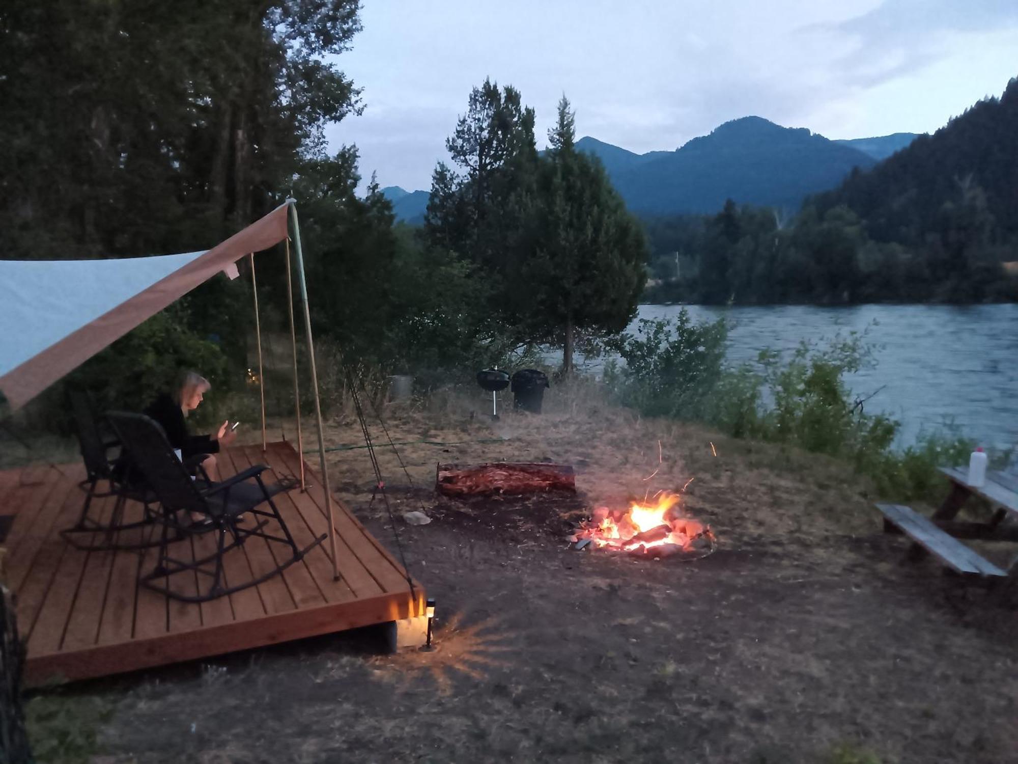Snake River Glamping Irwin Экстерьер фото