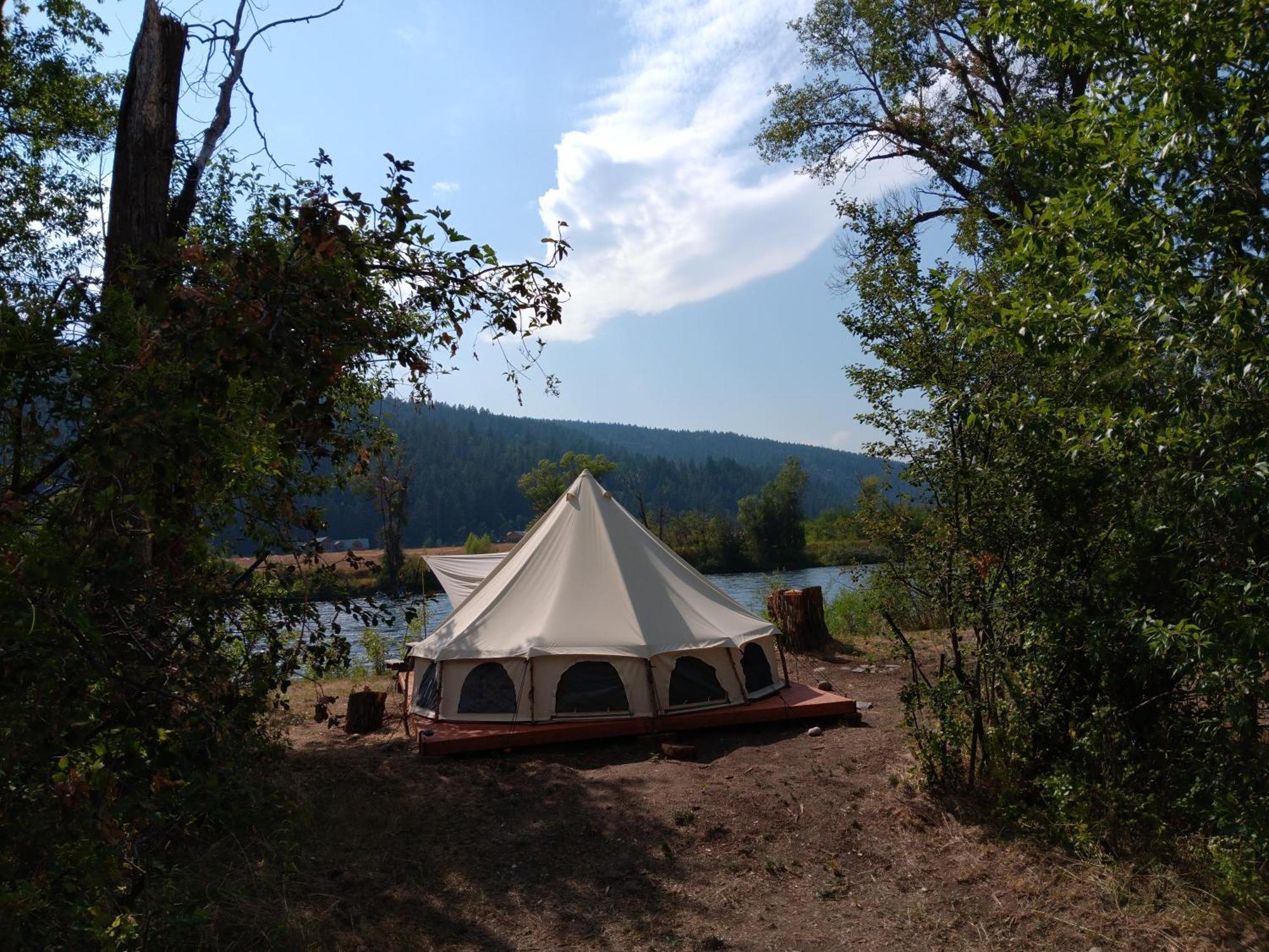 Snake River Glamping Irwin Экстерьер фото