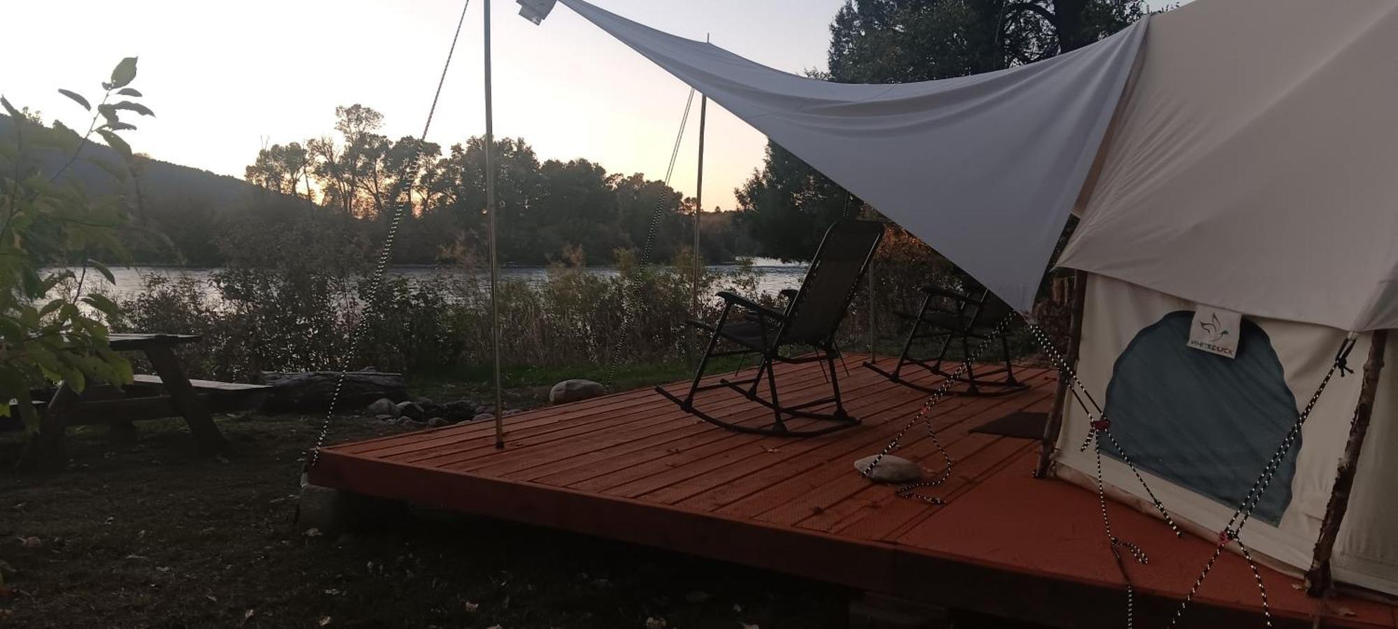 Snake River Glamping Irwin Экстерьер фото